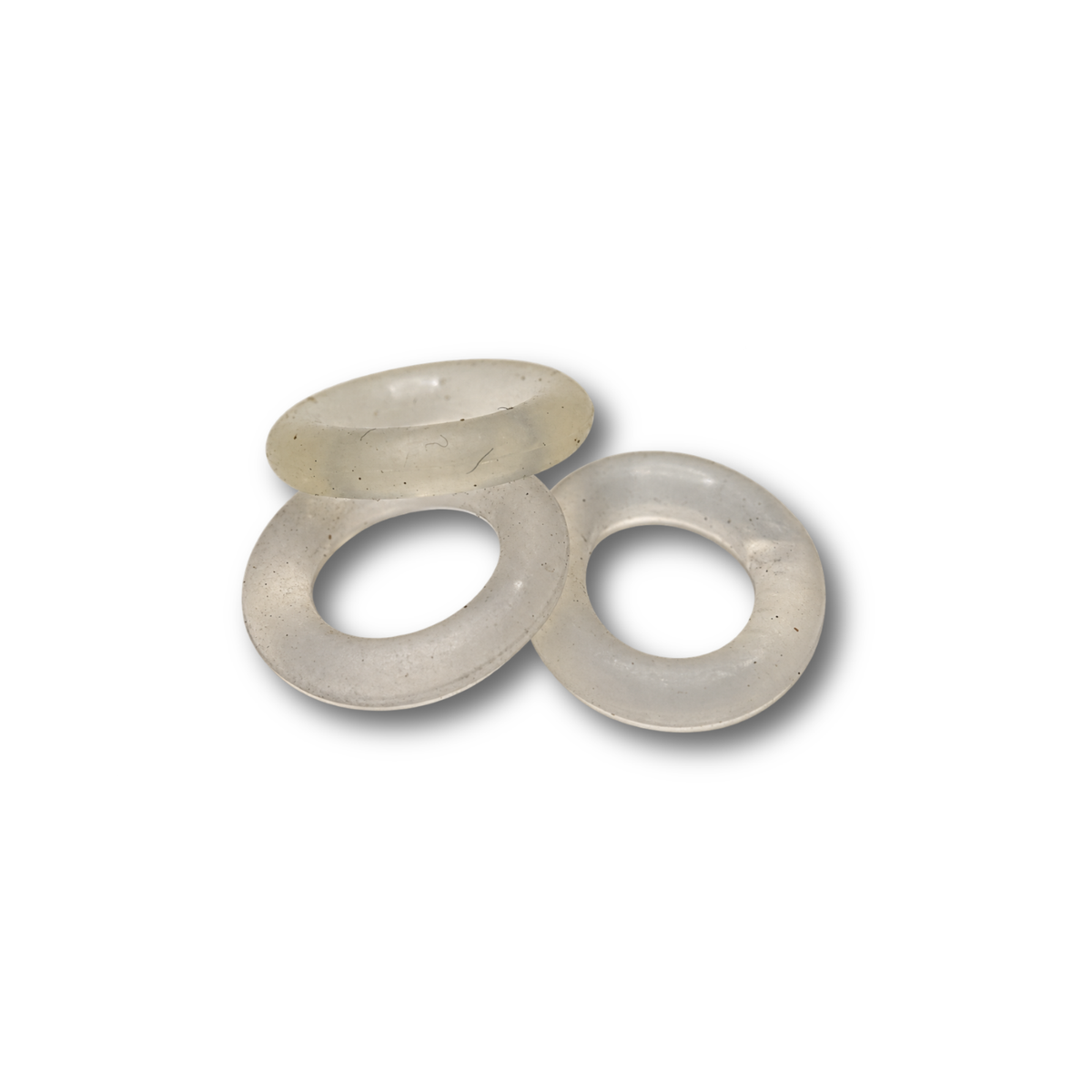 Enclosure Replacement Part- Handle-Holding Rubber Rings (2ct)
