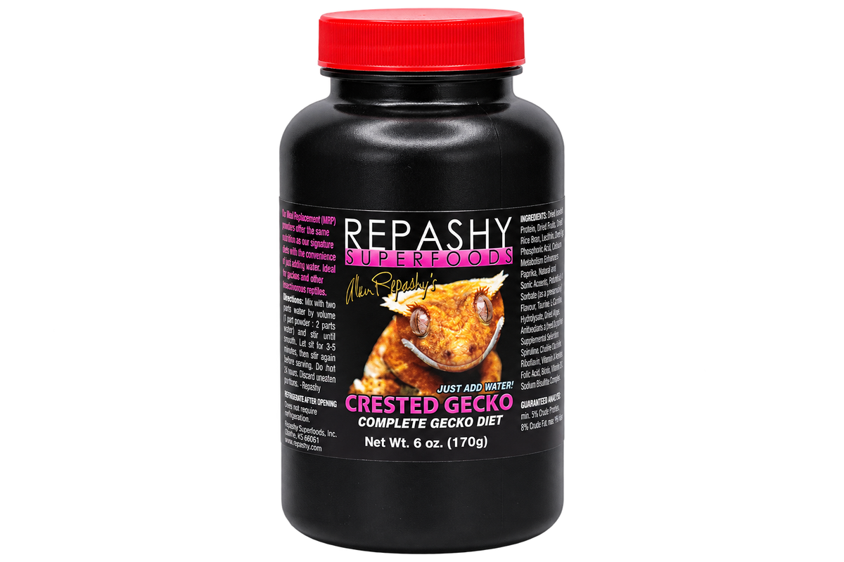 Repashy Complete Gecko Diet 6 oz (170 g) jar