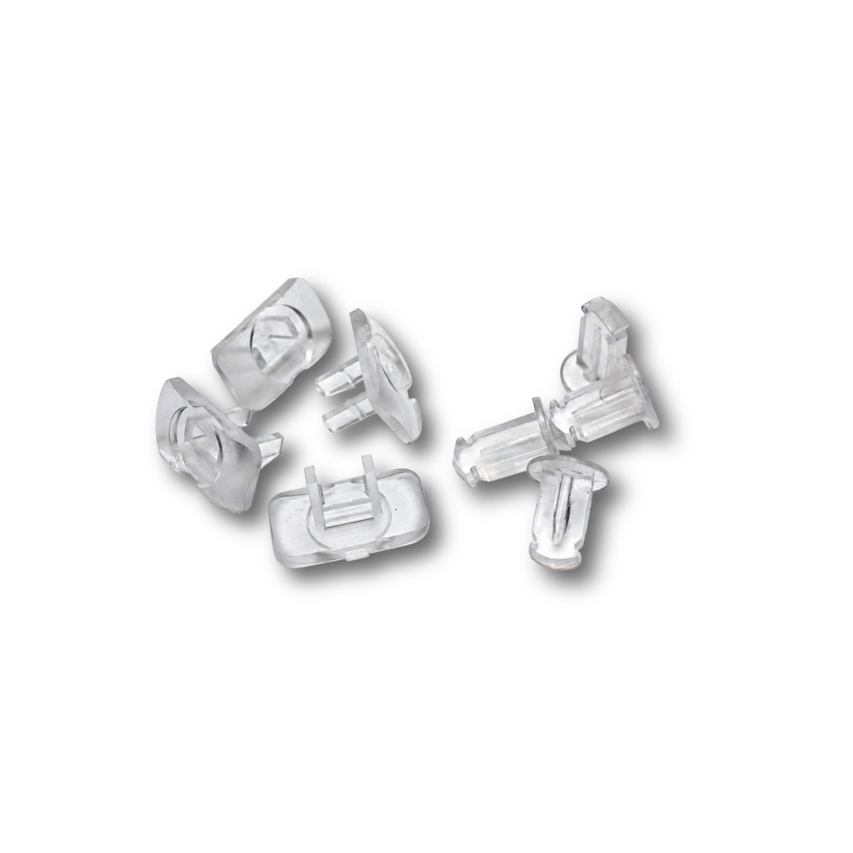Enclosure Replacement Part - Acrylic Push Rivets. (4ct and 6ct)