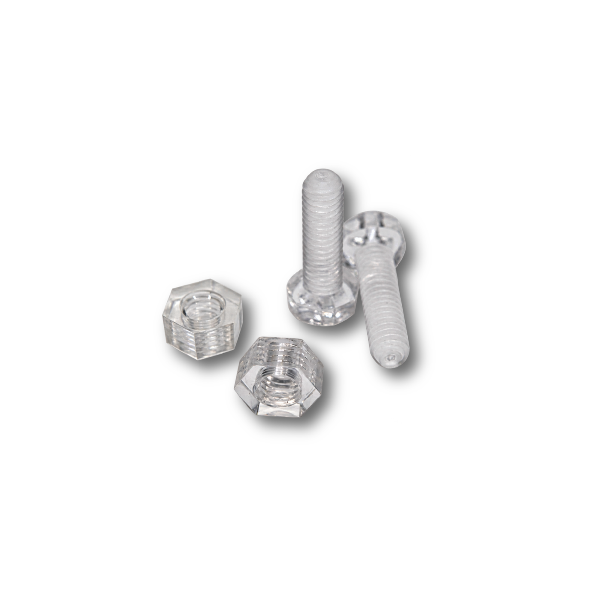 Enclosure Replacement Part - Acrylic Screws and Nuts (2ct)
